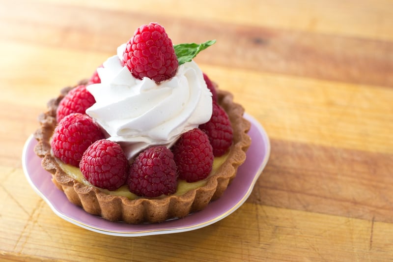 Fresh Fruit Tart