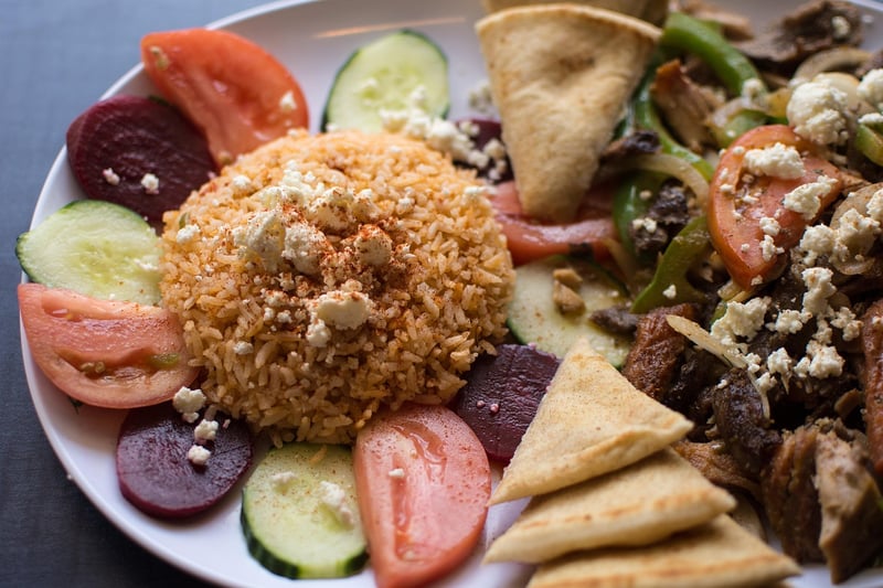Mediterranean Mezze Platter
